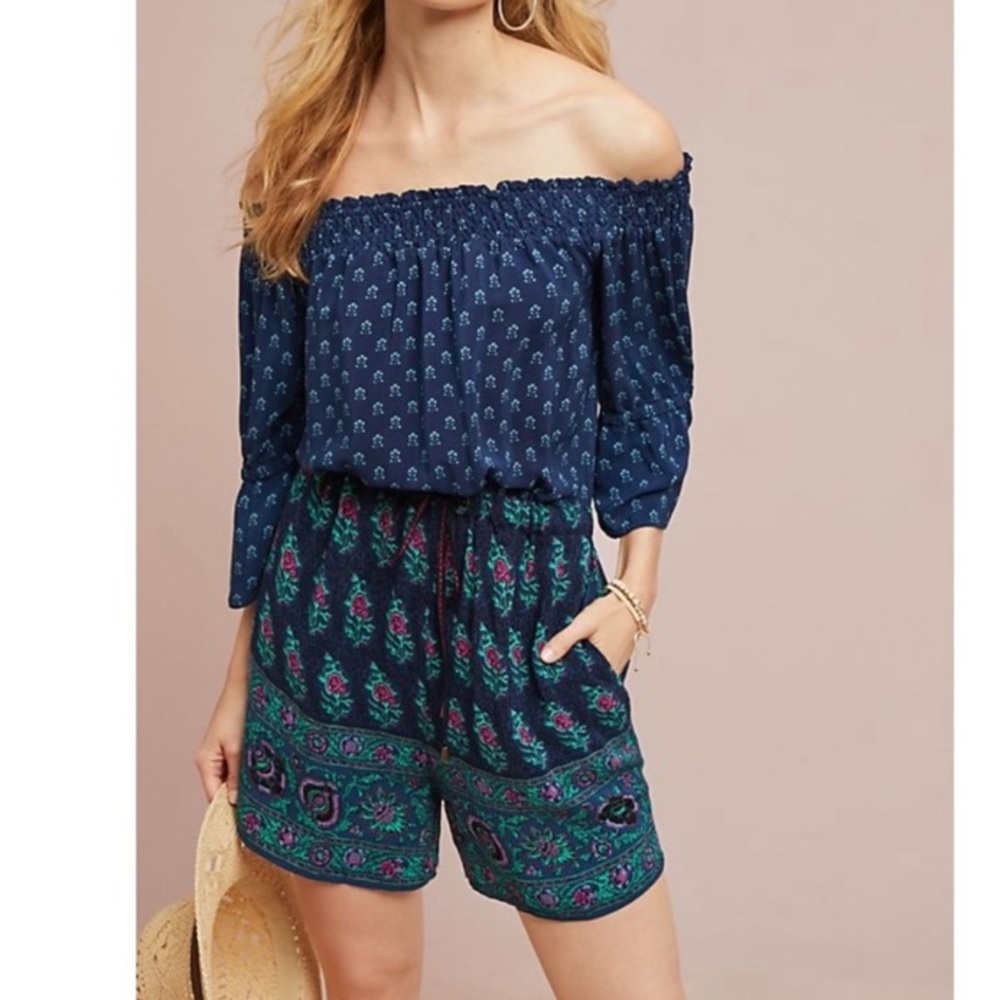 NWT Anthropologie ett:twa Kaleo romper!